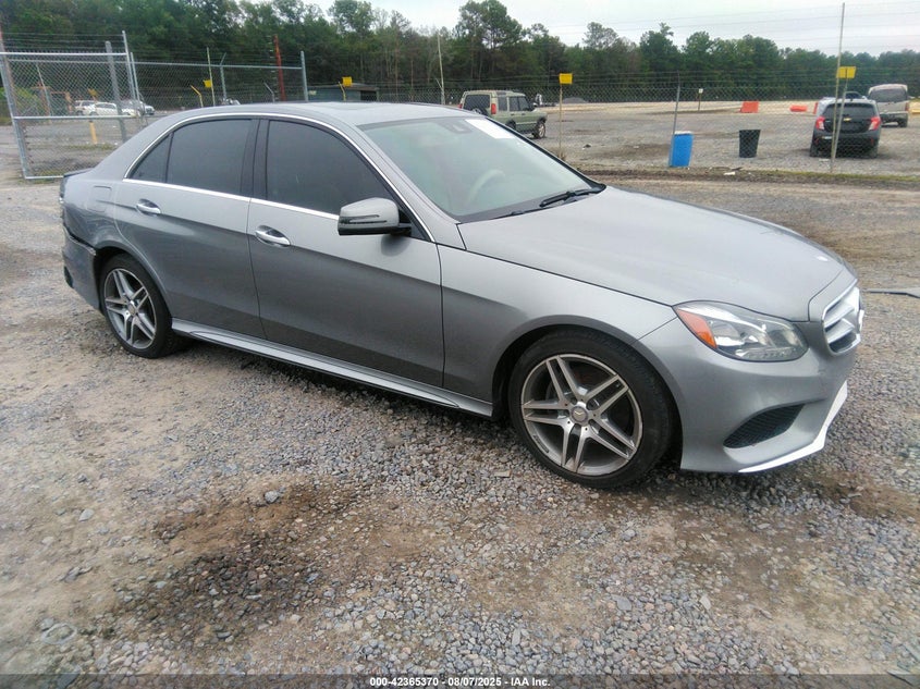 2014 Mercedes-benz E-class