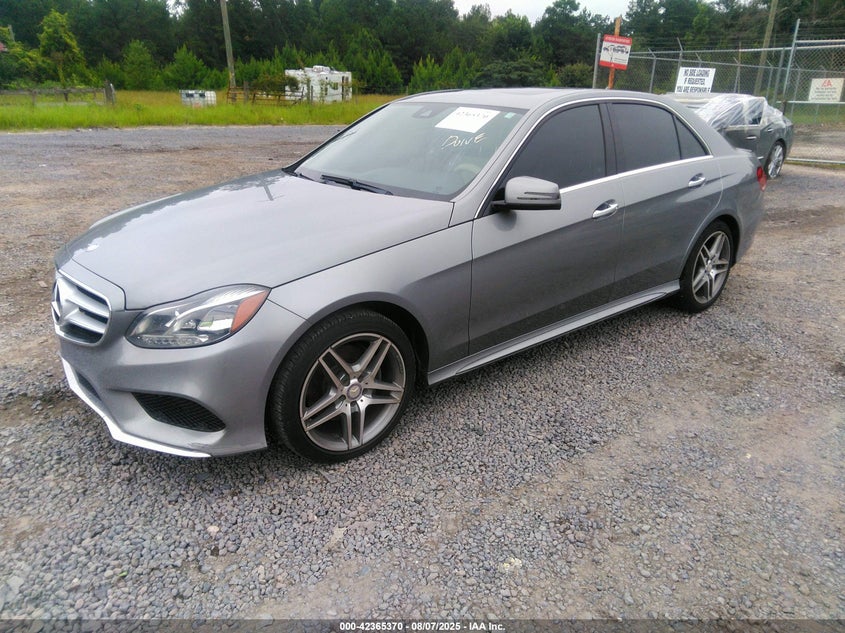 2014 Mercedes-benz E-class