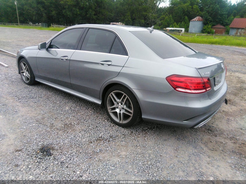 2014 Mercedes-benz E-class