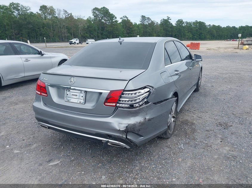 2014 Mercedes-benz E-class