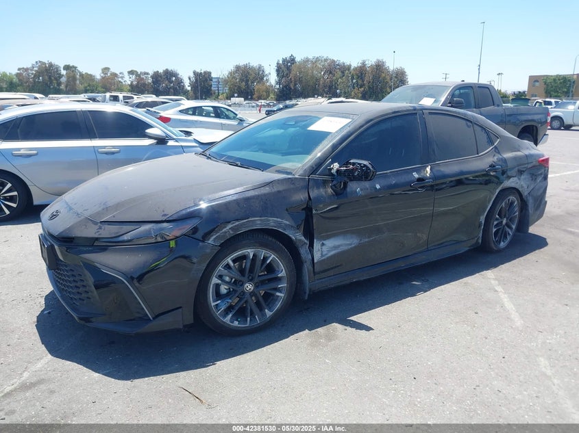 2025 Toyota Camry