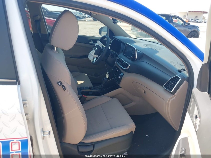 2021 Hyundai Tucson