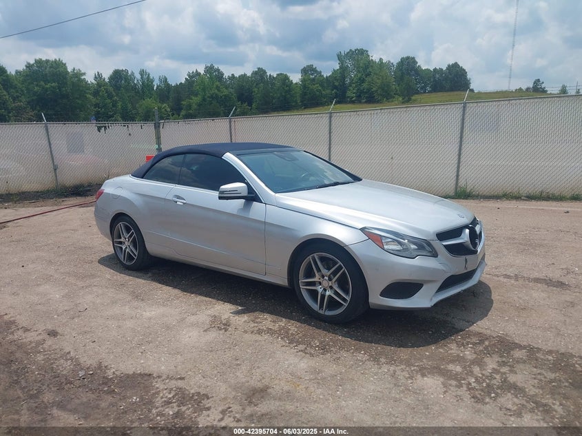 2014 Mercedes-benz E-class