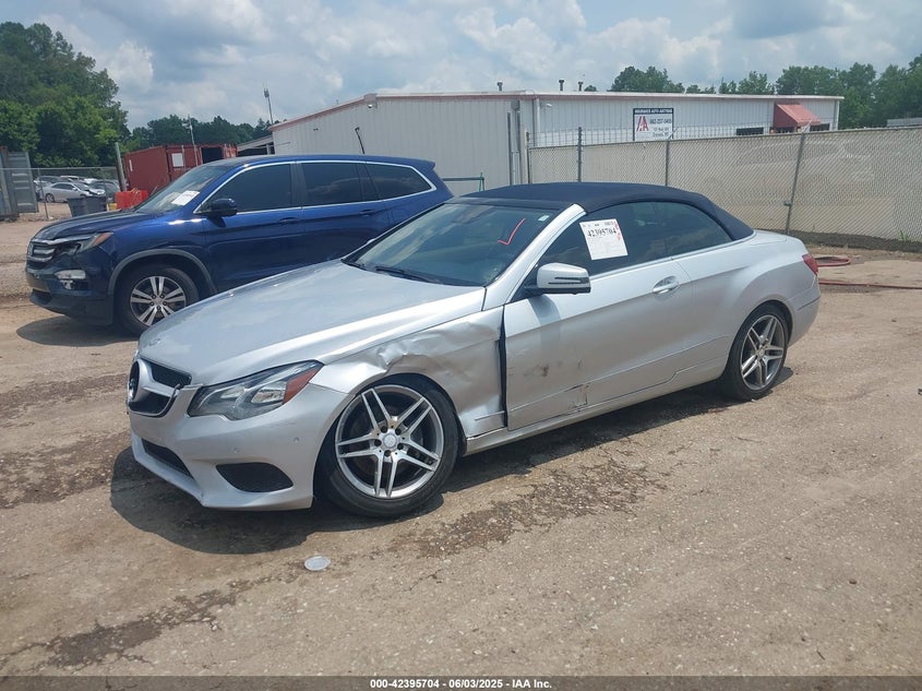 2014 Mercedes-benz E-class