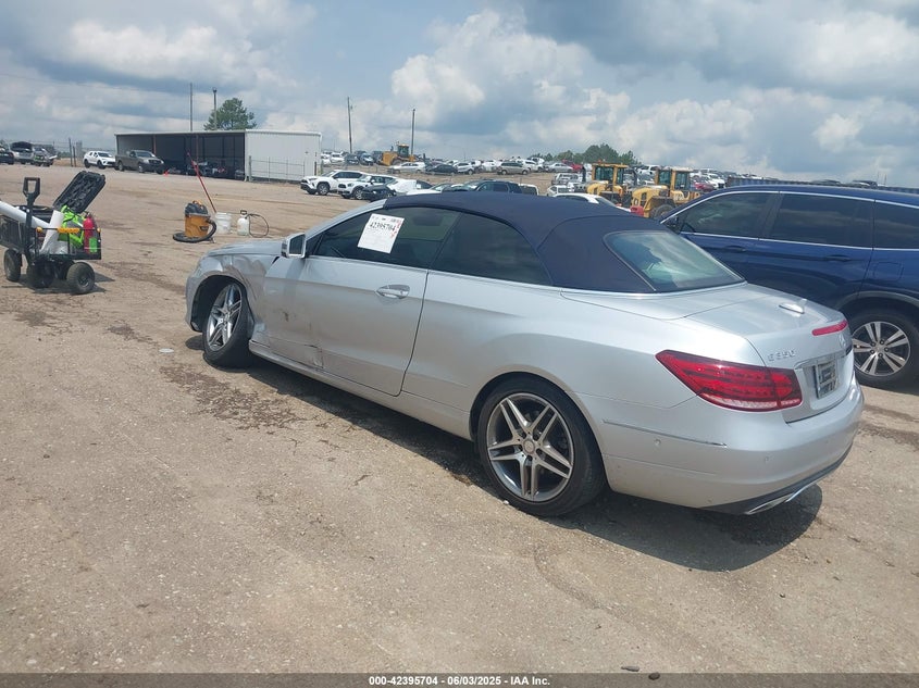 2014 Mercedes-benz E-class