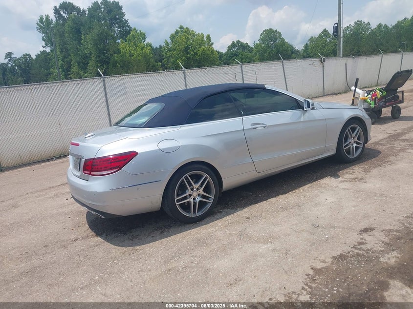 2014 Mercedes-benz E-class