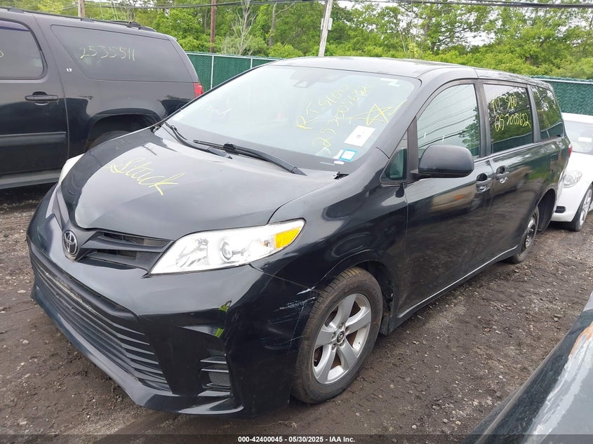 2019 Toyota Sienna