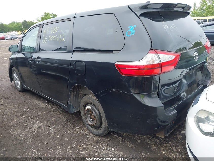 2019 Toyota Sienna