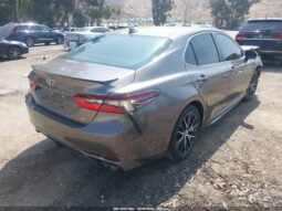 
										2022 Toyota Camry full									