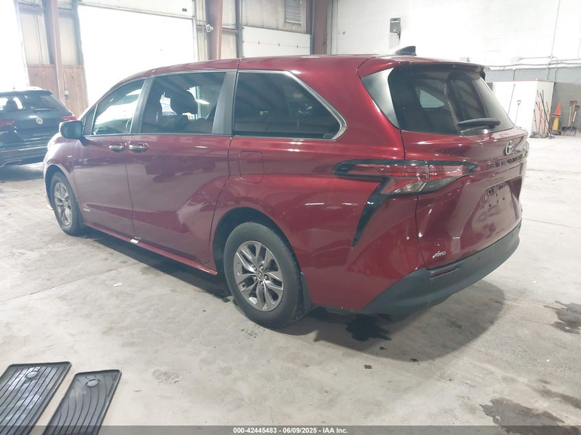 2021 Toyota Sienna
