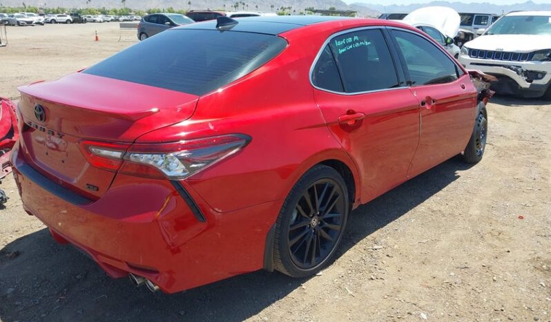 
								2021 Toyota Camry full									