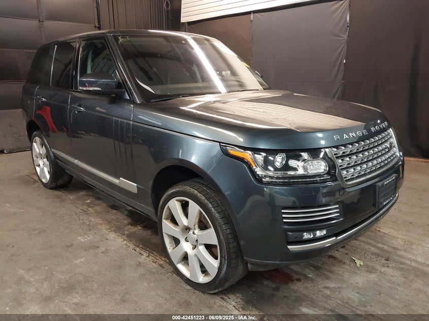2017 Land rover RANGE ROVER
