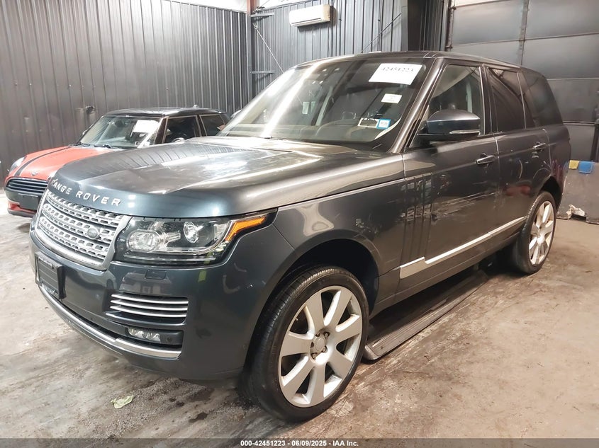 2017 Land rover RANGE ROVER