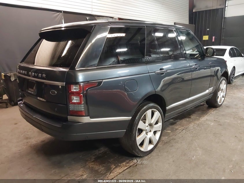 2017 Land rover RANGE ROVER
