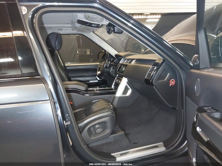 2017 Land rover RANGE ROVER