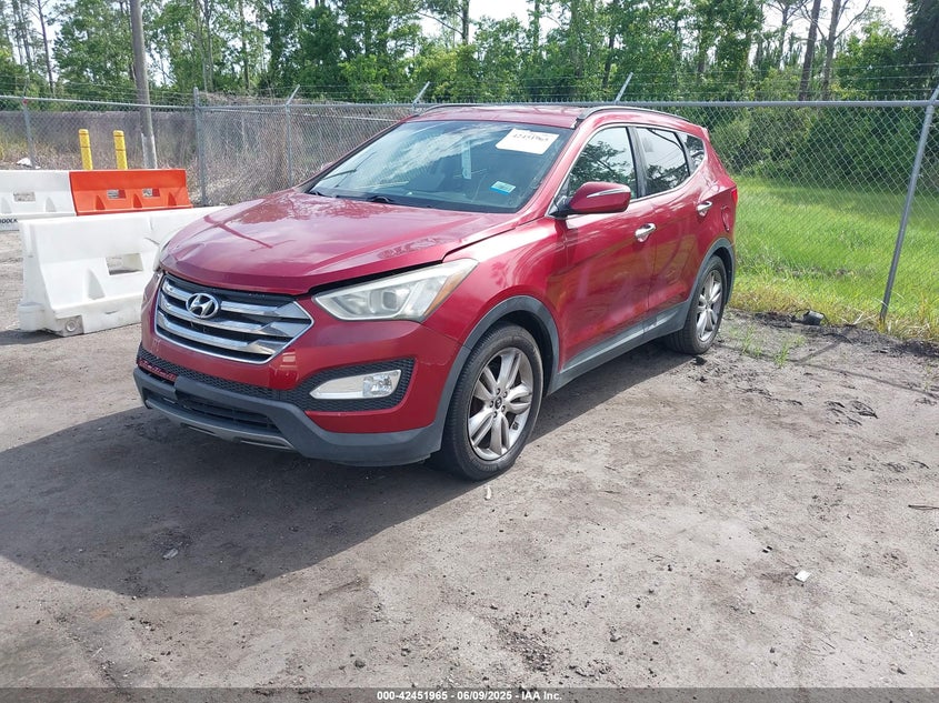 2013 Hyundai Santa fe
