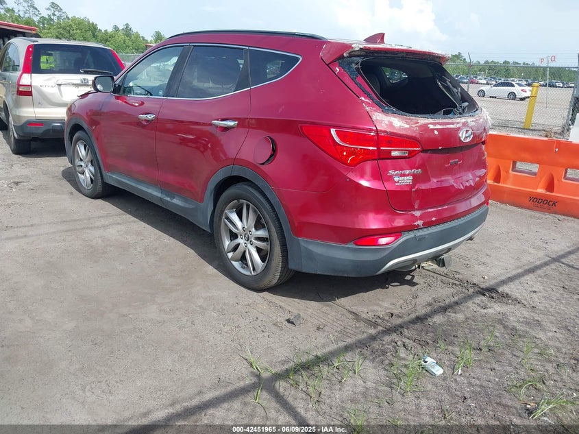 2013 Hyundai Santa fe