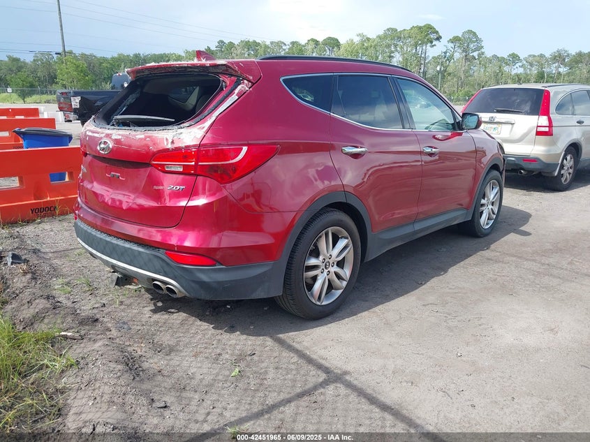 2013 Hyundai Santa fe