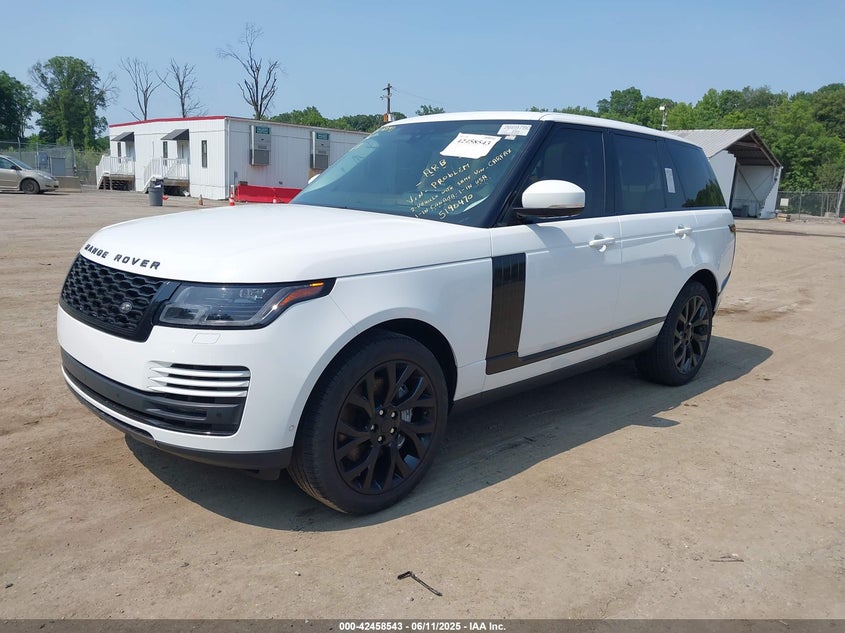 2020 Land rover RANGE ROVER