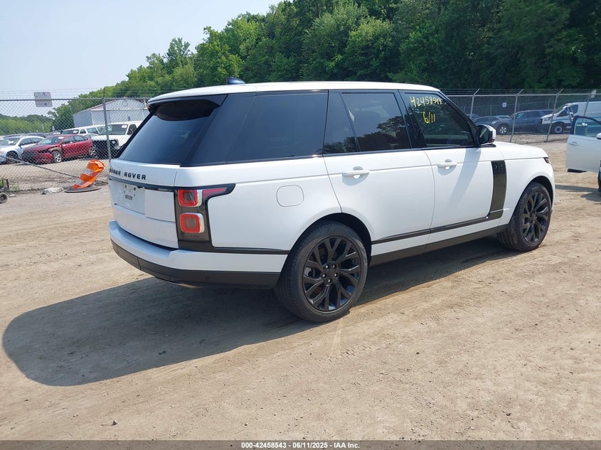 2020 Land rover RANGE ROVER