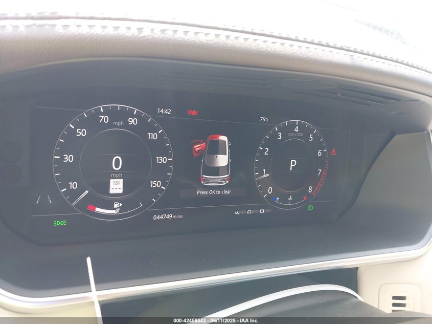 2020 Land rover RANGE ROVER