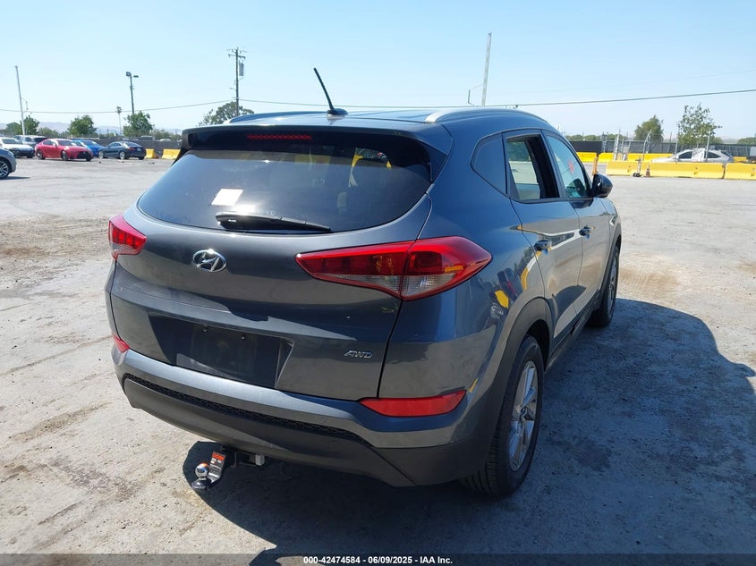 2016 Hyundai Tucson