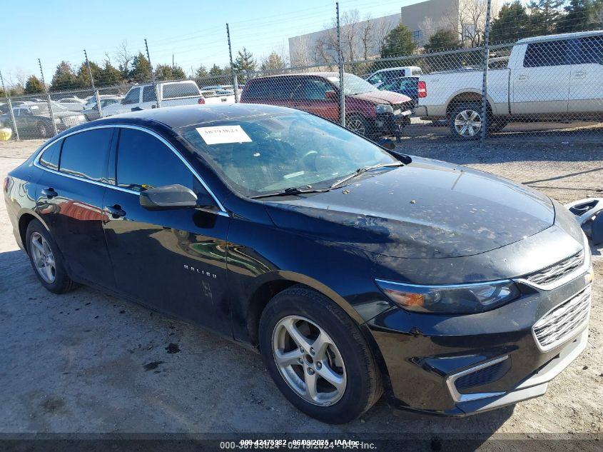 2018 Chevrolet Malibu