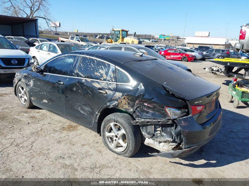 2018 Chevrolet Malibu