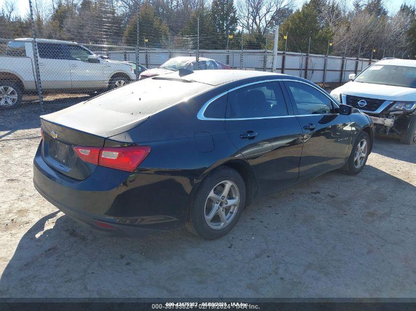 2018 Chevrolet Malibu