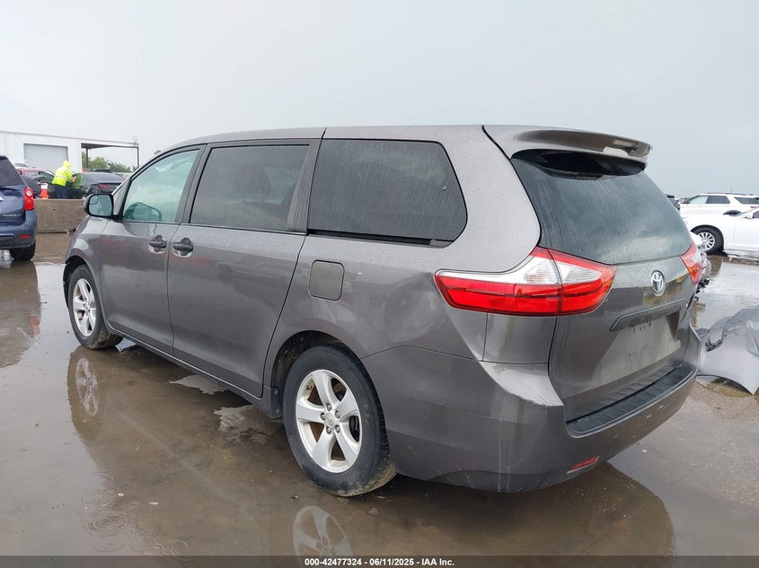 2015 Toyota Sienna