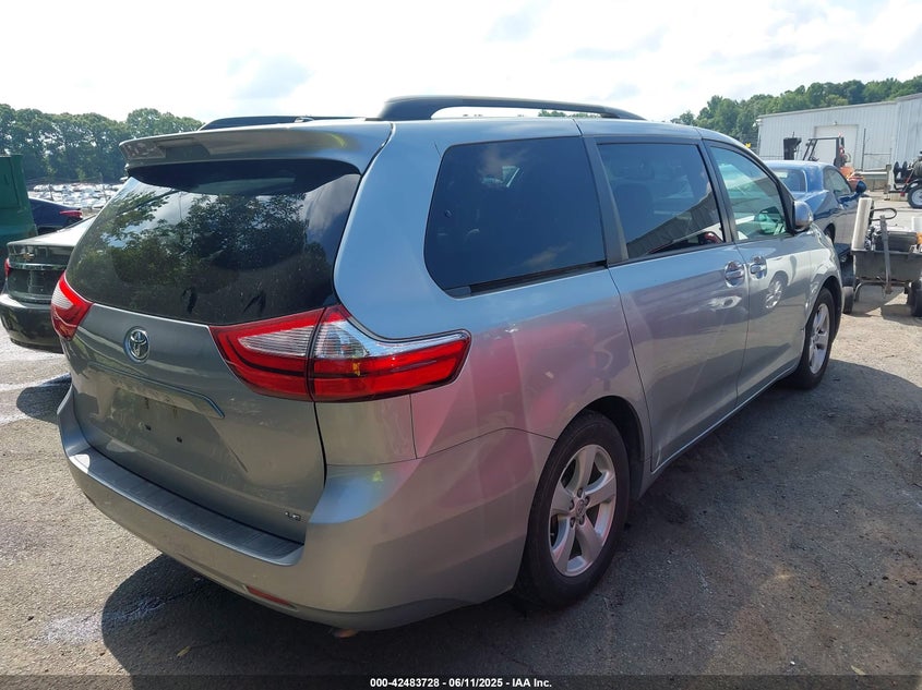 2016 Toyota Sienna