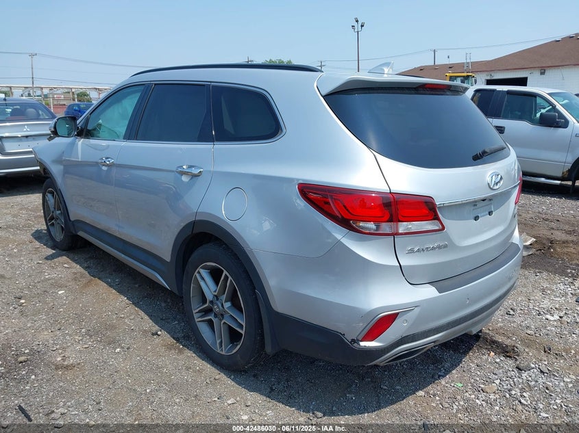 2018 Hyundai Santa fe