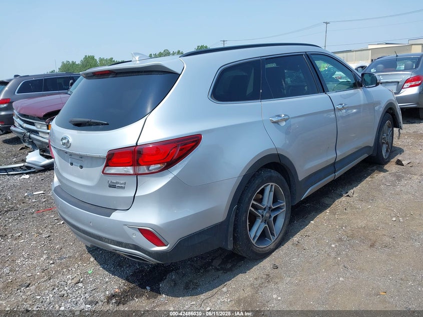 2018 Hyundai Santa fe