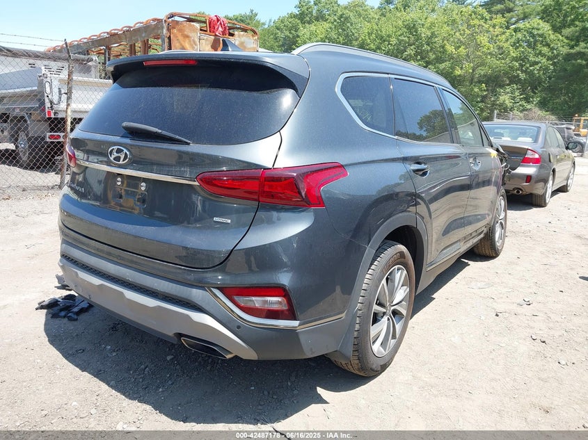 2020 Hyundai Santa fe