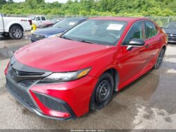 
										2022 Toyota Camry full									