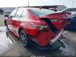 
										2022 Toyota Camry full									