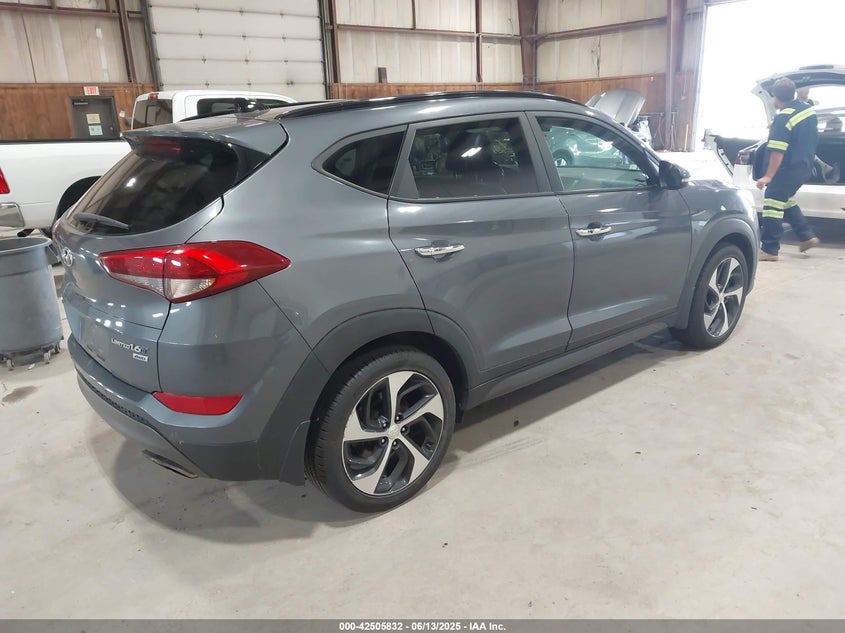 2016 Hyundai Tucson