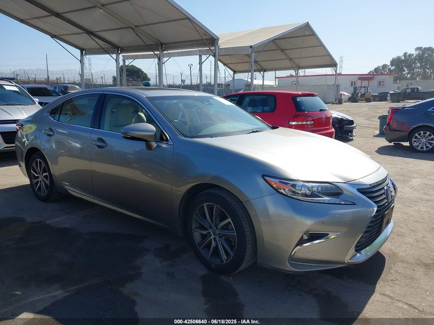 2018 Lexus Es 300h