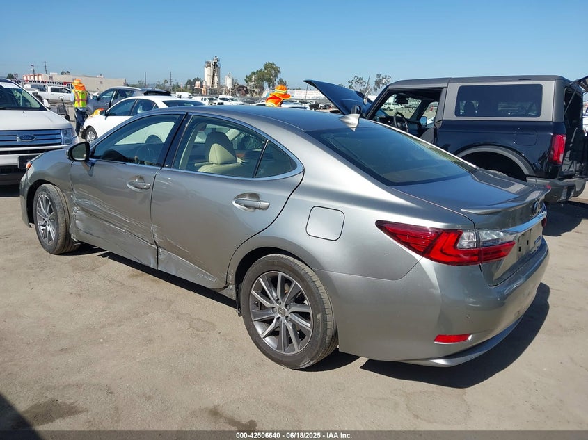 2018 Lexus Es 300h