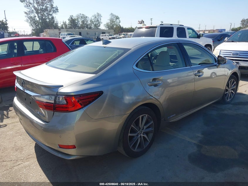2018 Lexus Es 300h