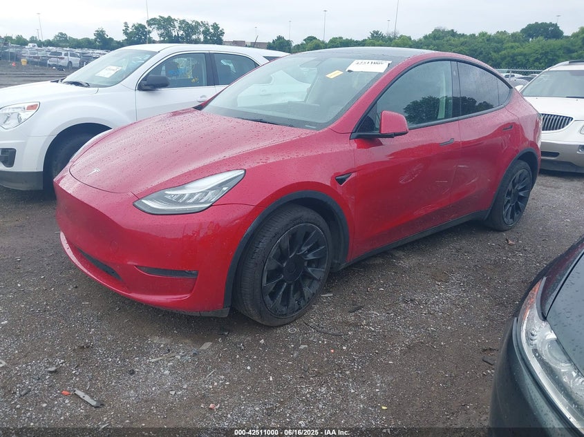 2021 Tesla Model y
