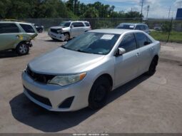 
										2012 Toyota Camry full									