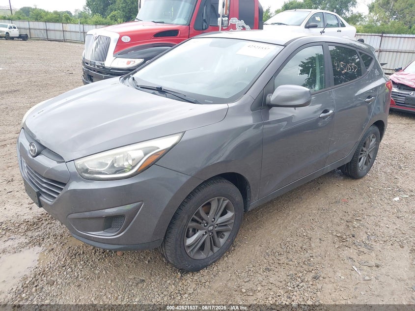 2014 Hyundai Tucson
