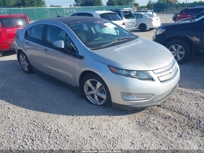 2012 Chevrolet Volt
