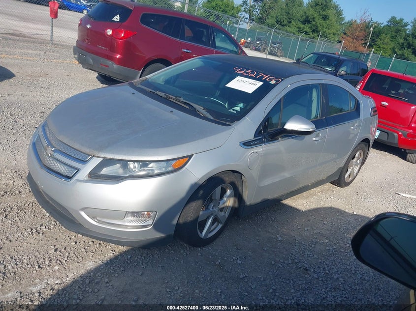 2012 Chevrolet Volt