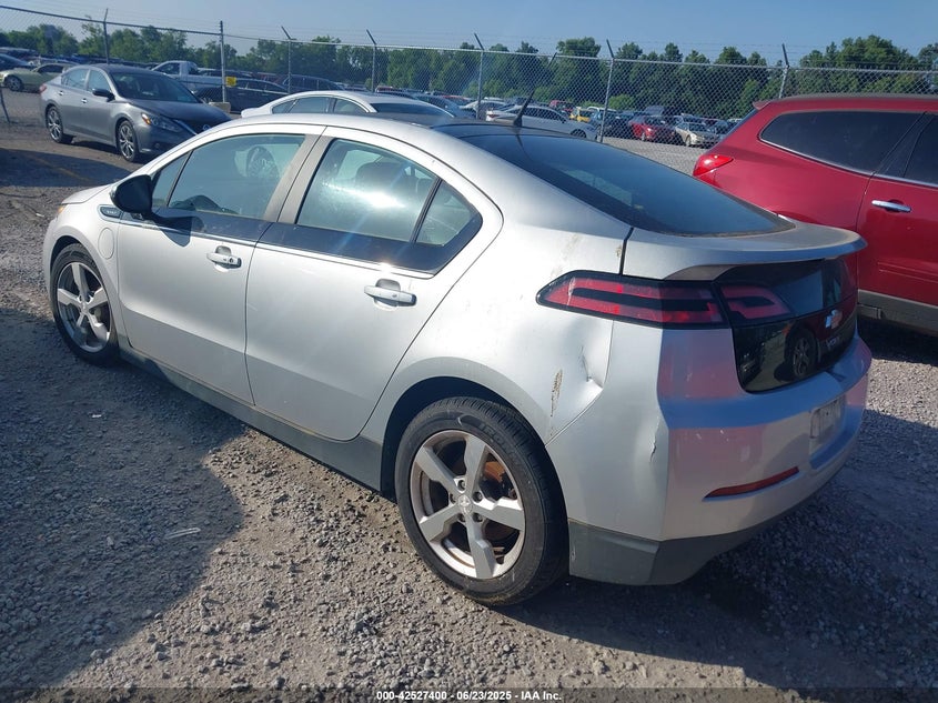 2012 Chevrolet Volt
