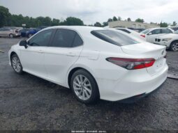 
										2022 Toyota Camry full									