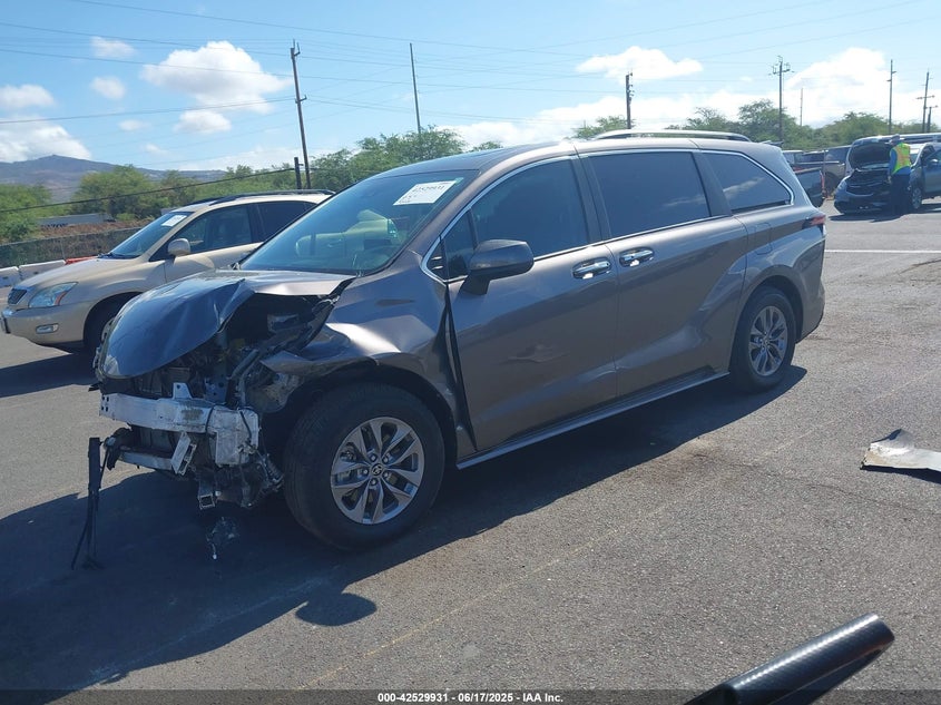 2022 Toyota Sienna