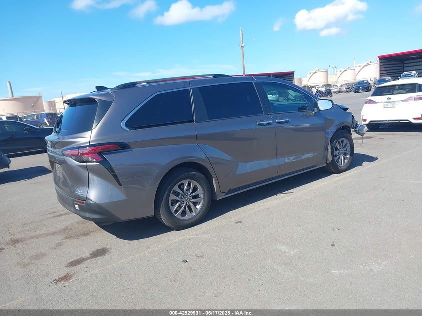 2022 Toyota Sienna