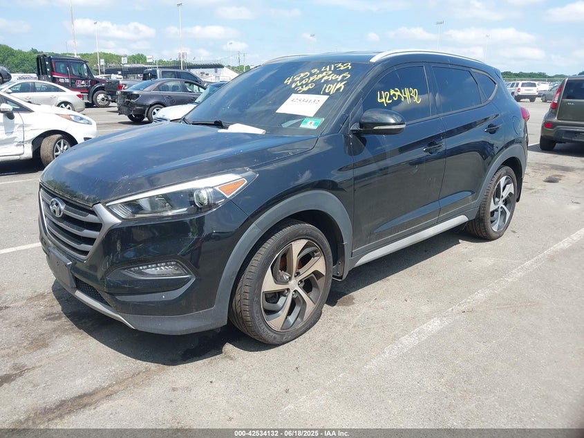 2018 Hyundai Tucson
